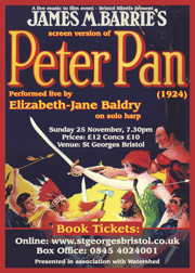 Peter Pan poster